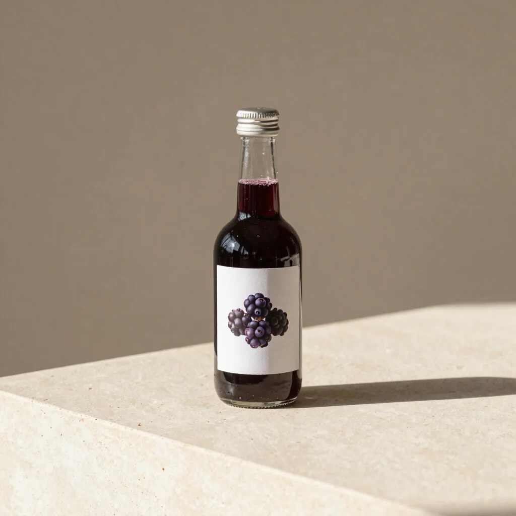 Cold-Pressed Elderberry & Spice Elixir